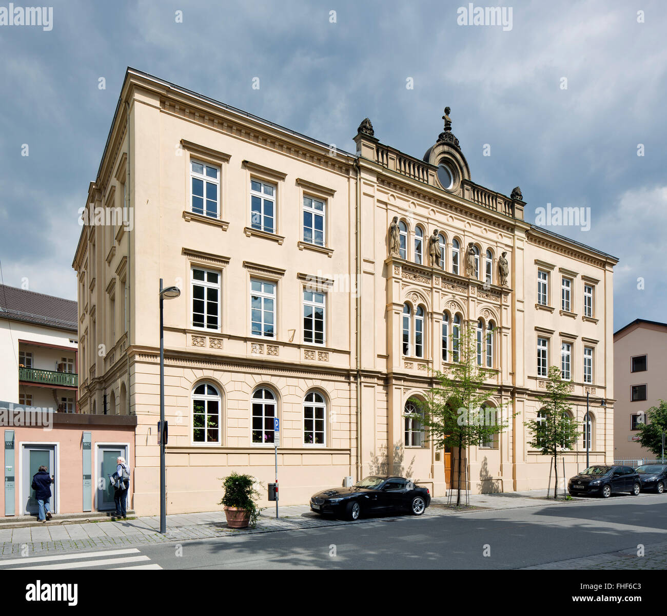 Königschule, escuela de negocios privados, Rosenheim, Alta Baviera, Baviera, Alemania Foto de stock