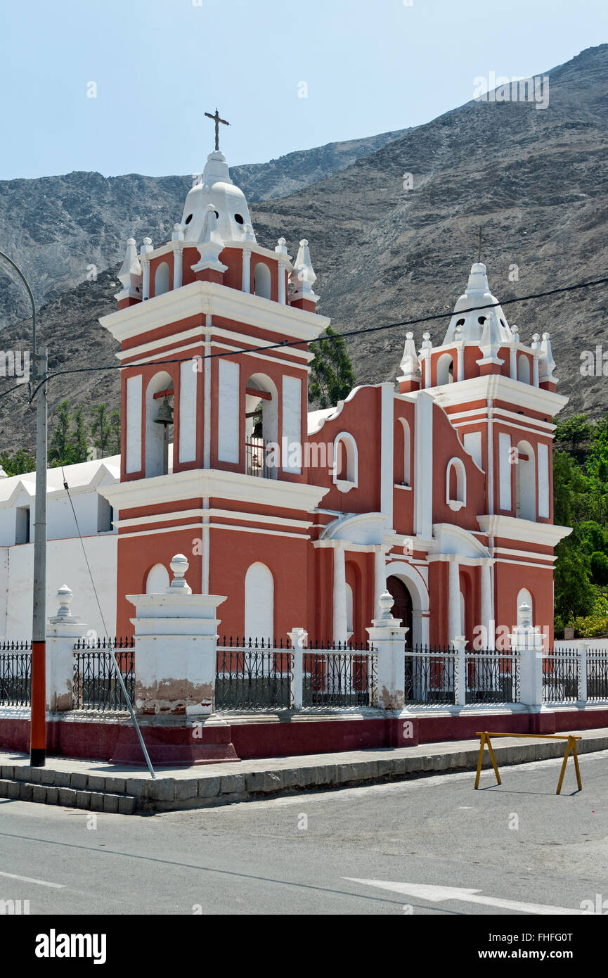 Iglesia de América del Sur Fotografía de stock Alamy
