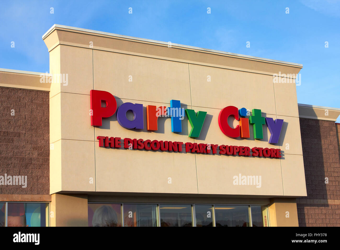 Elevado Último palma Party city store fotografías e imágenes de alta resolución - Alamy