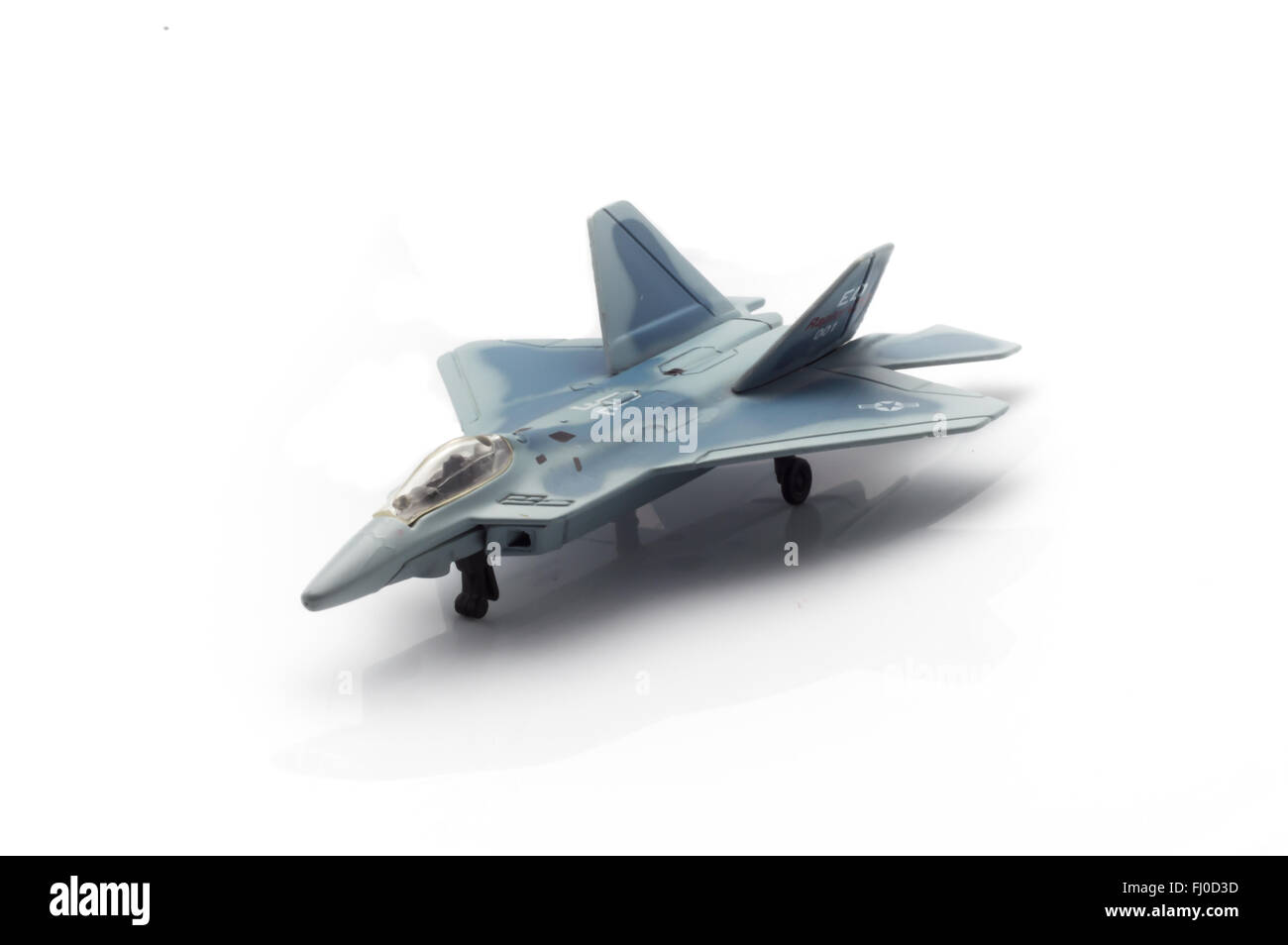 Jet de combate de juguete Fotografía de stock - Alamy