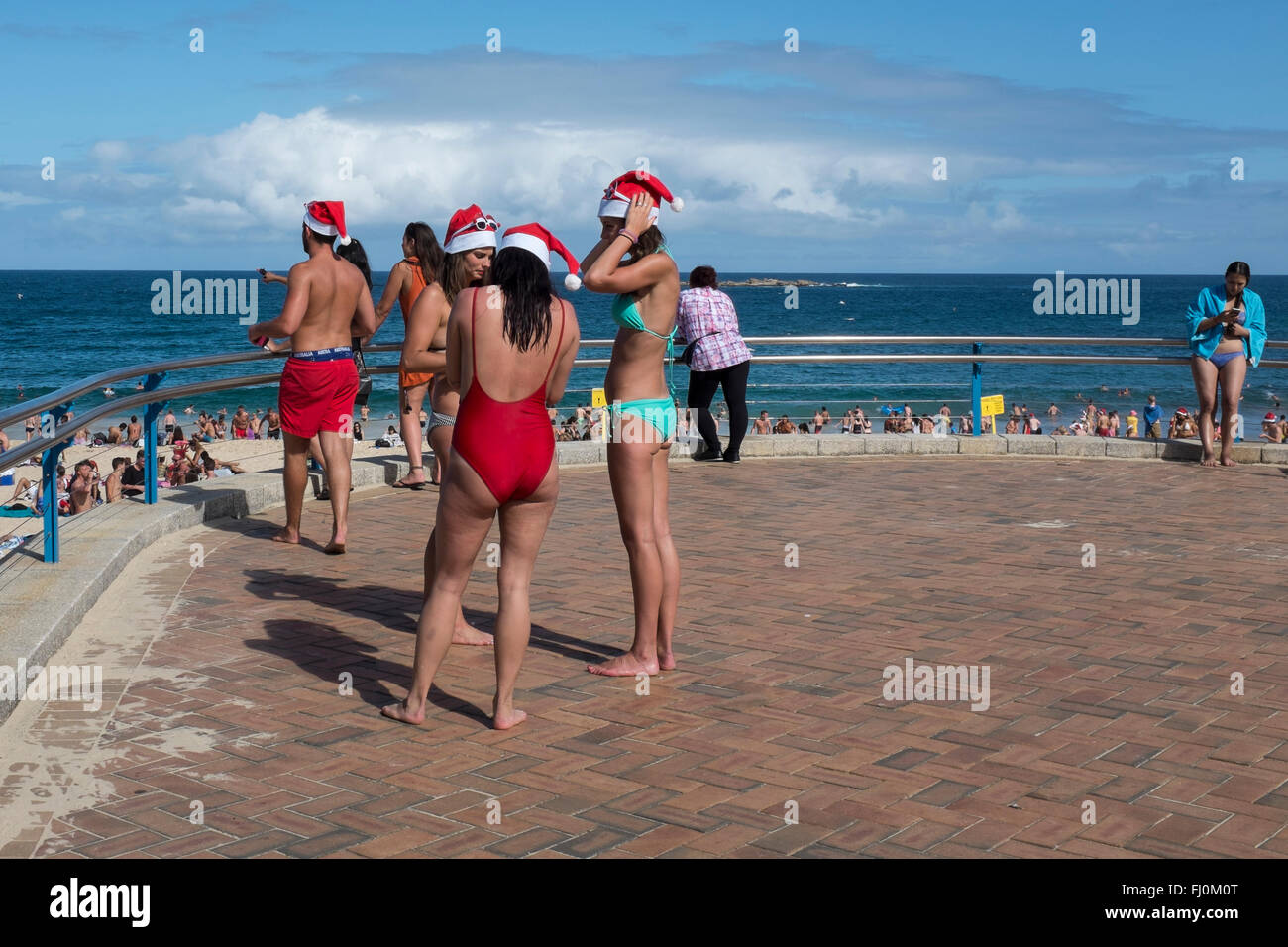 Coogee Beach, Sydney, New South Wales, Australia Foto de stock