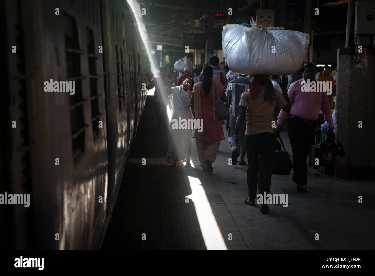 La India streetphotography y lugares Foto de stock