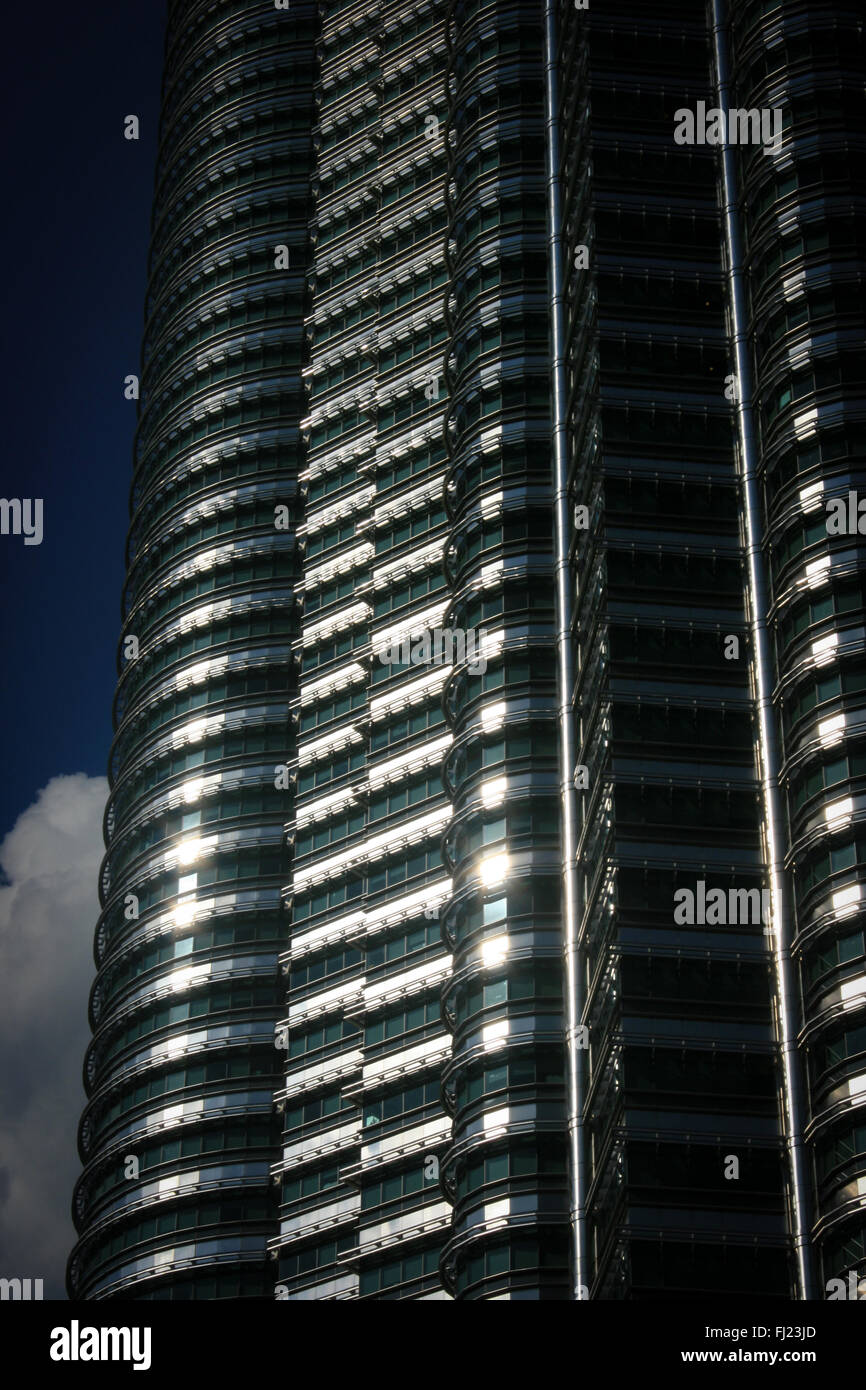 Torres Petronas, Kuala Lumpur, Malasia Foto de stock