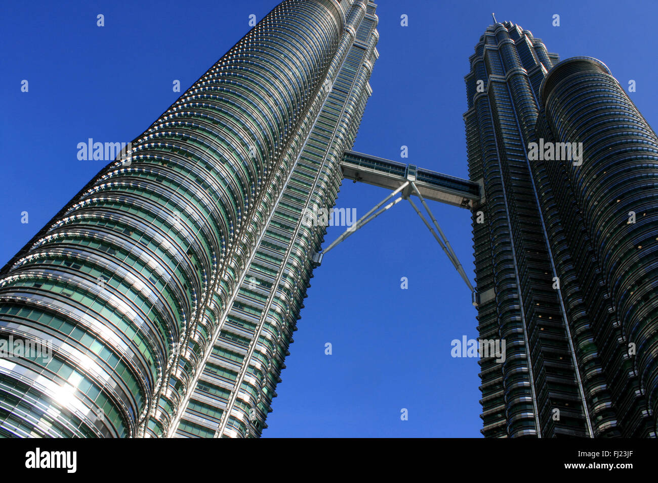 Torres Petronas, Kuala Lumpur, Malasia Foto de stock