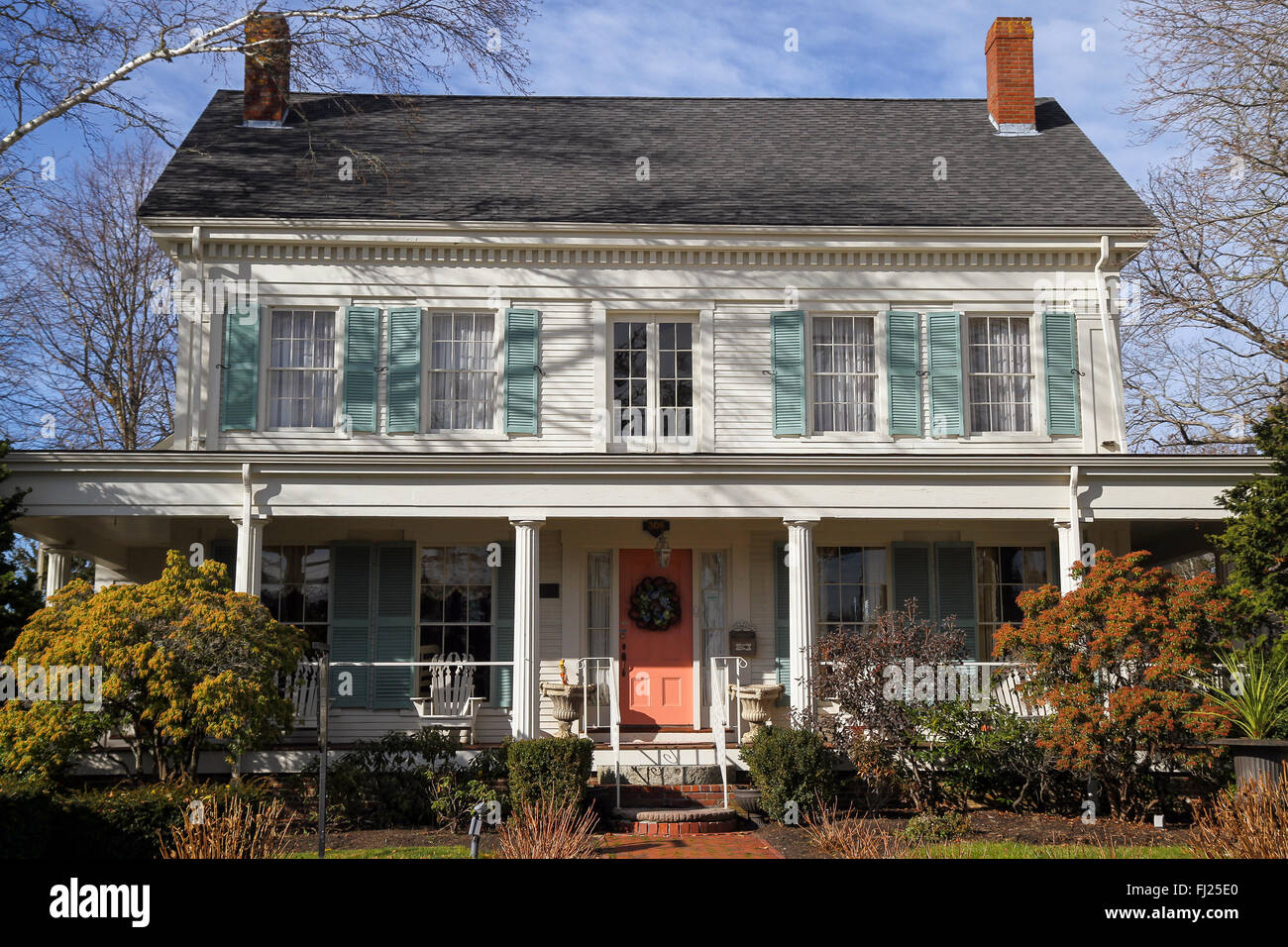 Capitan farris house fotografías e imágenes de alta resolución Alamy