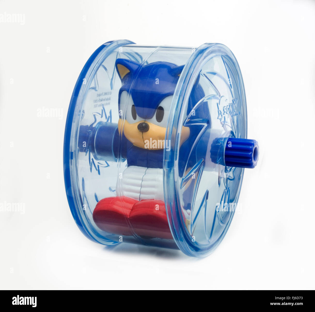 Sonic the Hedgehog juguetes Happy Meal Fotografía de stock - Alamy