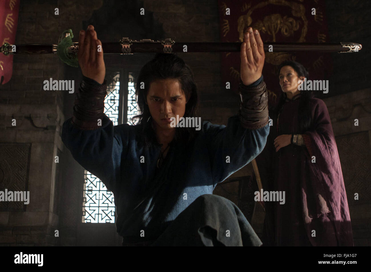 Tigre y Dragón: la espada del destino es un American-Chinese 2016 película  de artes marciales dirigida por Yuen Woo-ping y escrito por John Fusco,  basada en la novela de Caballero de Hierro,