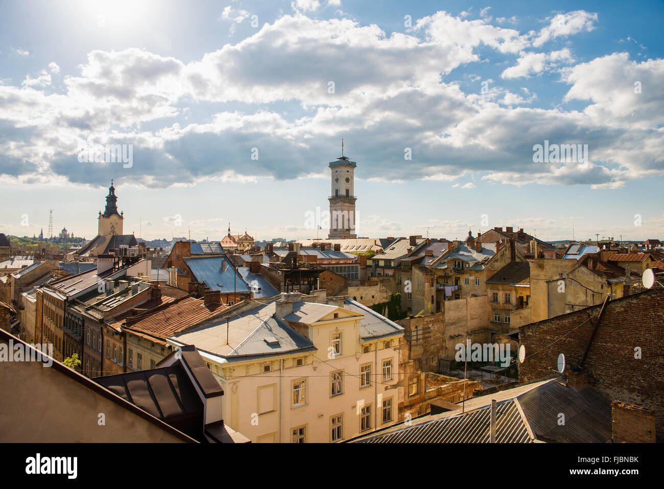 Lviv Foto de stock