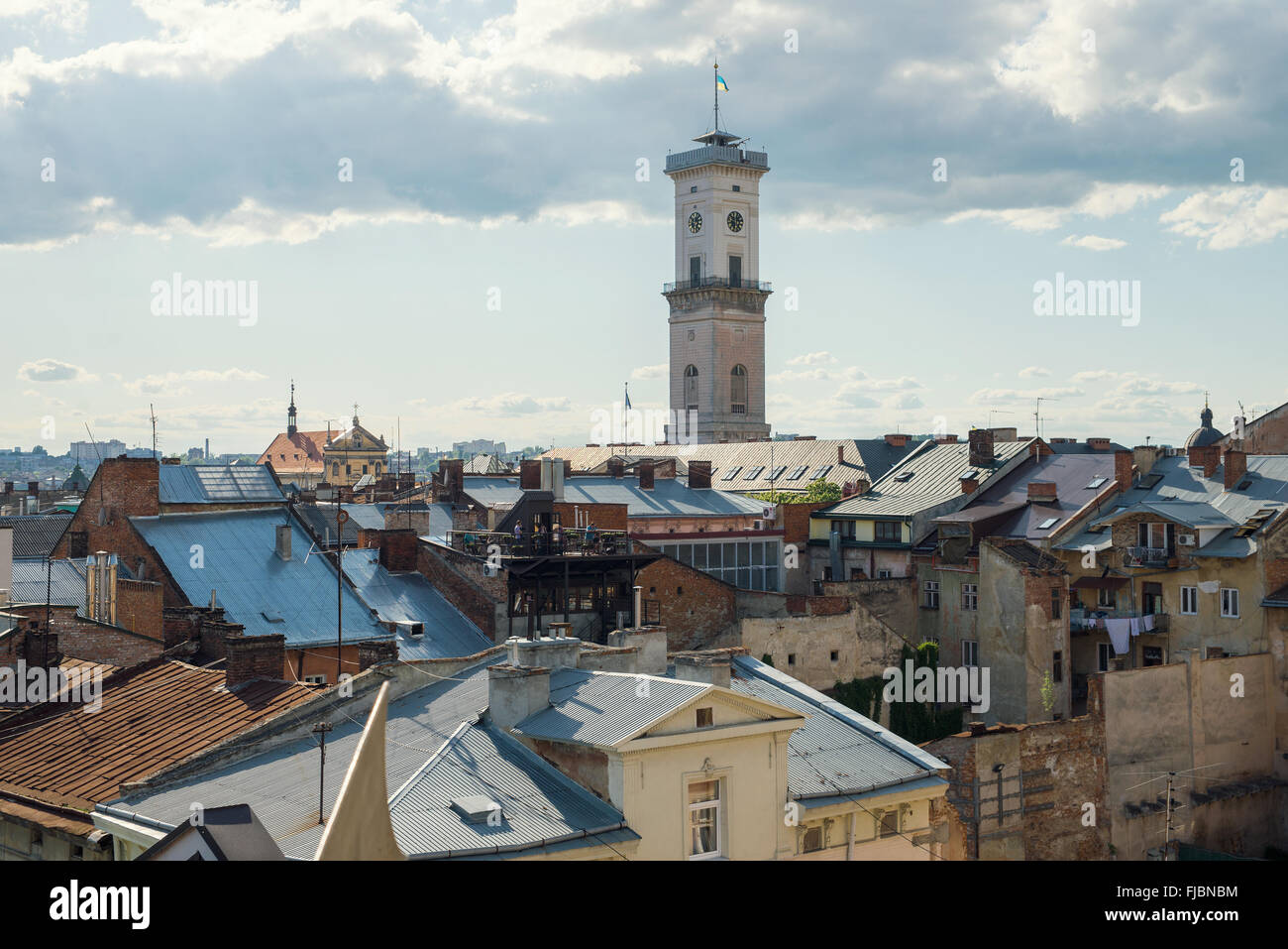 Lviv Foto de stock
