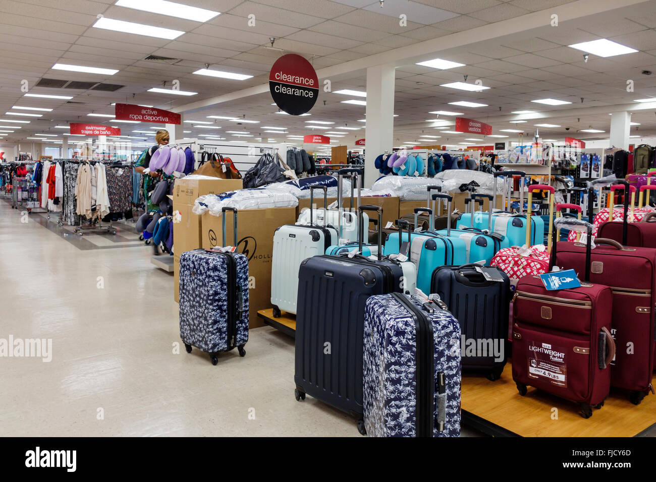 Florida,SOUTH,FL,NORTH MIAMI BEACH,TJMAXX,T.J.Maxx,tienda de departamentos  de descuento,compras compras compras tiendas tiendas mercados mercado  mercado compra se Fotografía de stock - Alamy