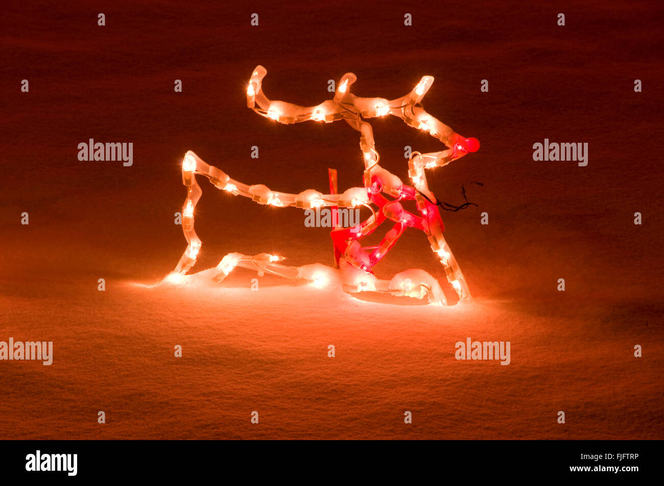 Las luces de Navidad, Keizer milagro de la pantalla de luces de Navidad