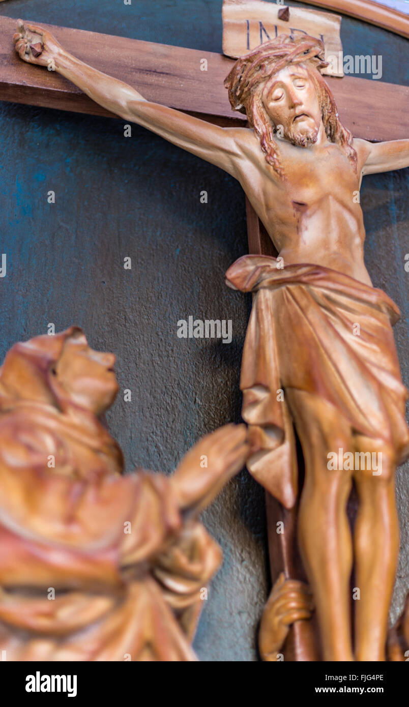 Donde jesus fue crucificado fotografías e imágenes de alta resolución