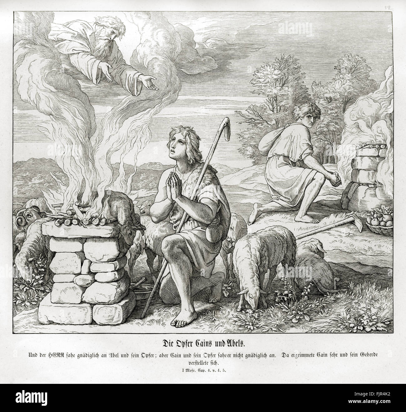 Cain and abel fotografías e imágenes de alta resolución Alamy