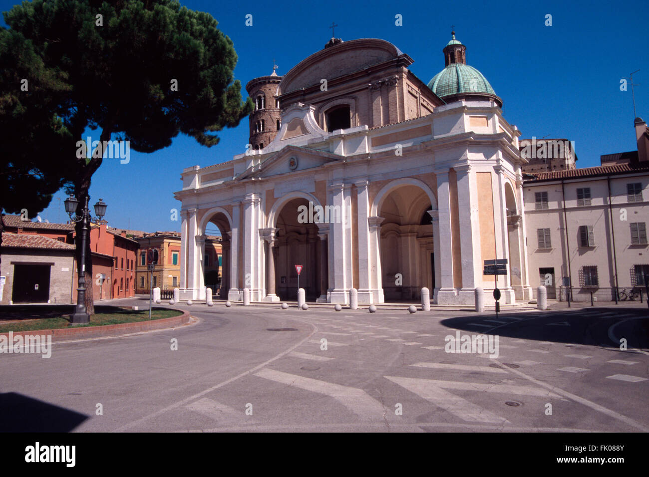 Italia, Emilia Romagna, Ravenna, Catedral Foto de stock
