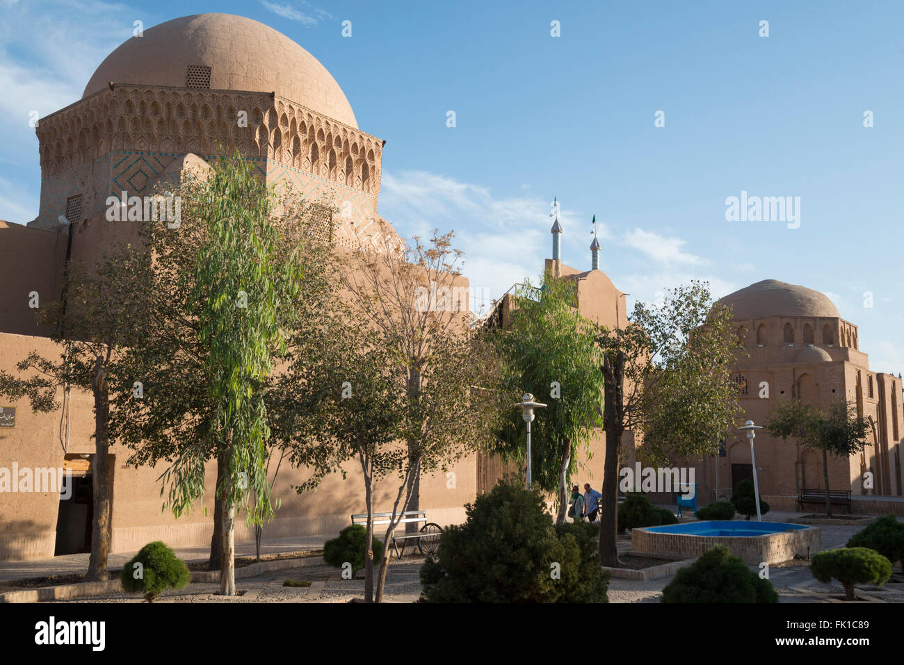 Alexander prisión. Ciudad Vieja. Yazd. Irán. Foto de stock