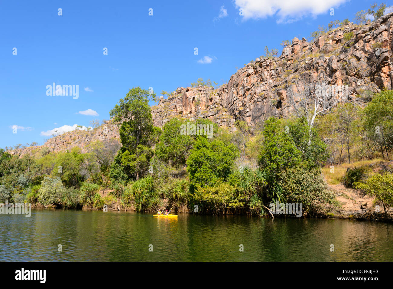 Katherine Gorge, el Territorio del Norte, Australia Foto de stock