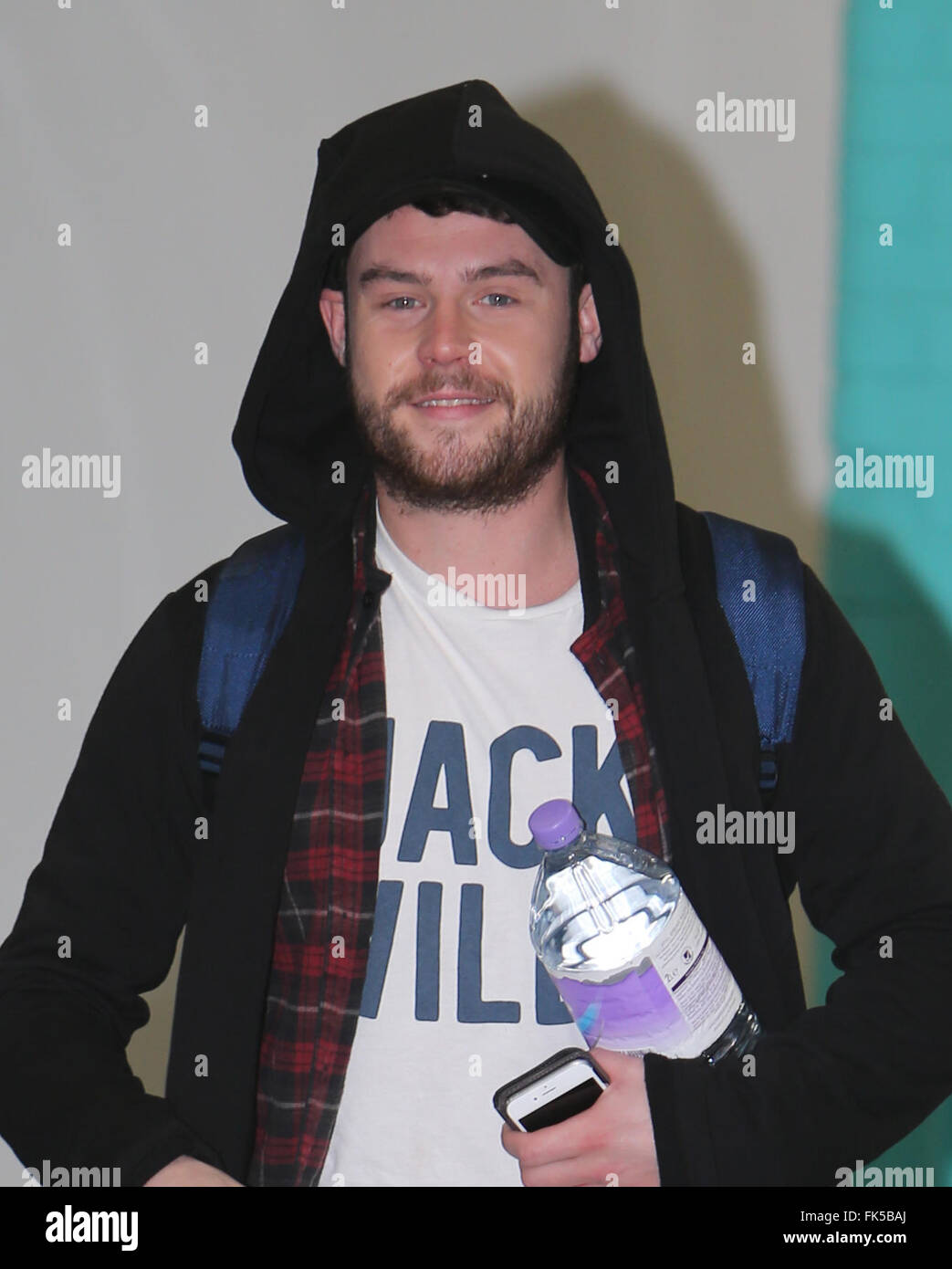 Danny miller outside itv studios featuring fotografías e imágenes de ...