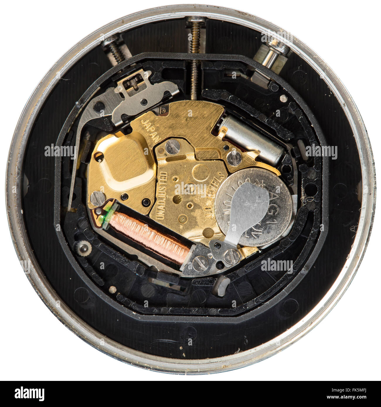 Reloj de cuarzo fotografías e imágenes de alta resolución - Alamy