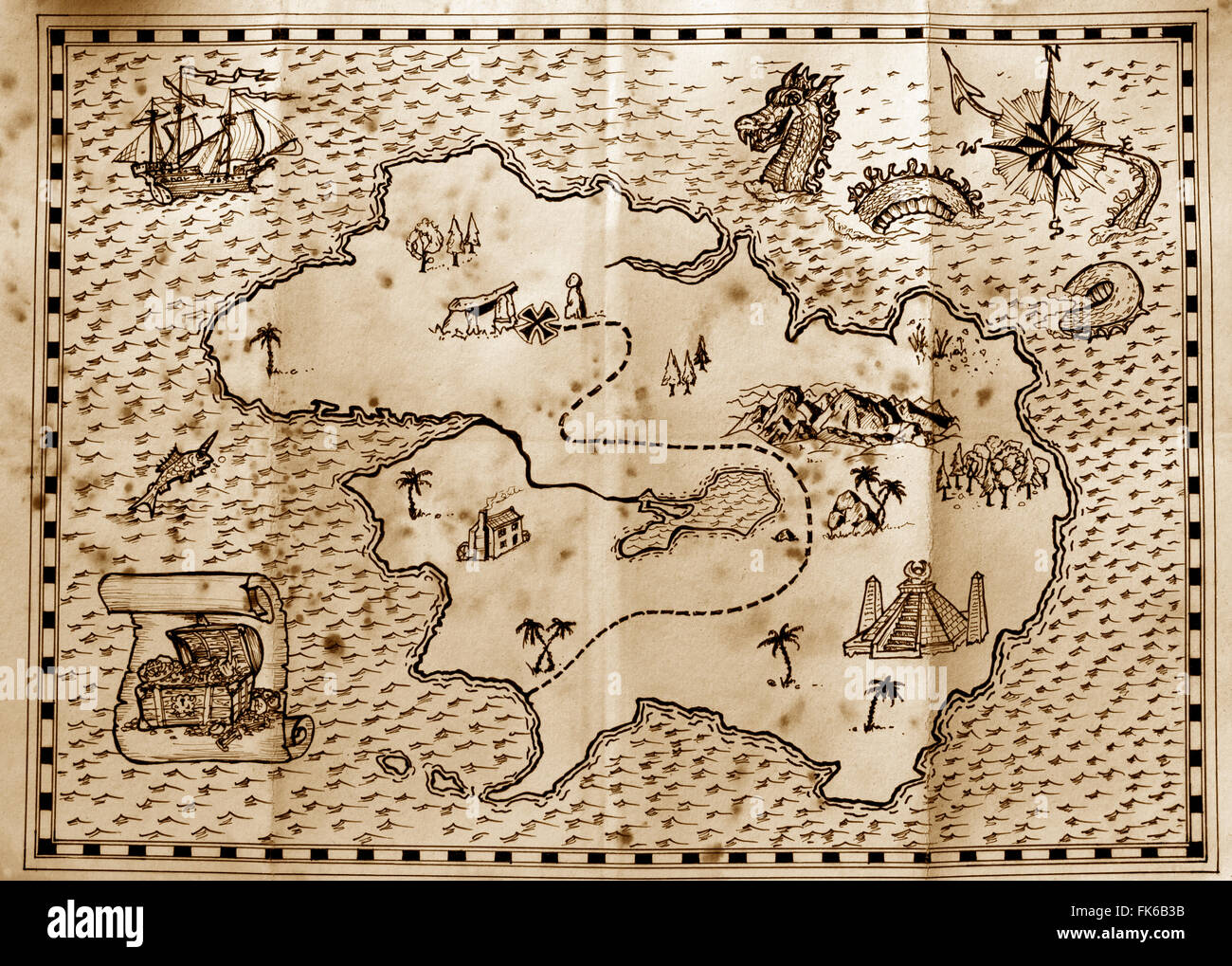El mapa del tesoro