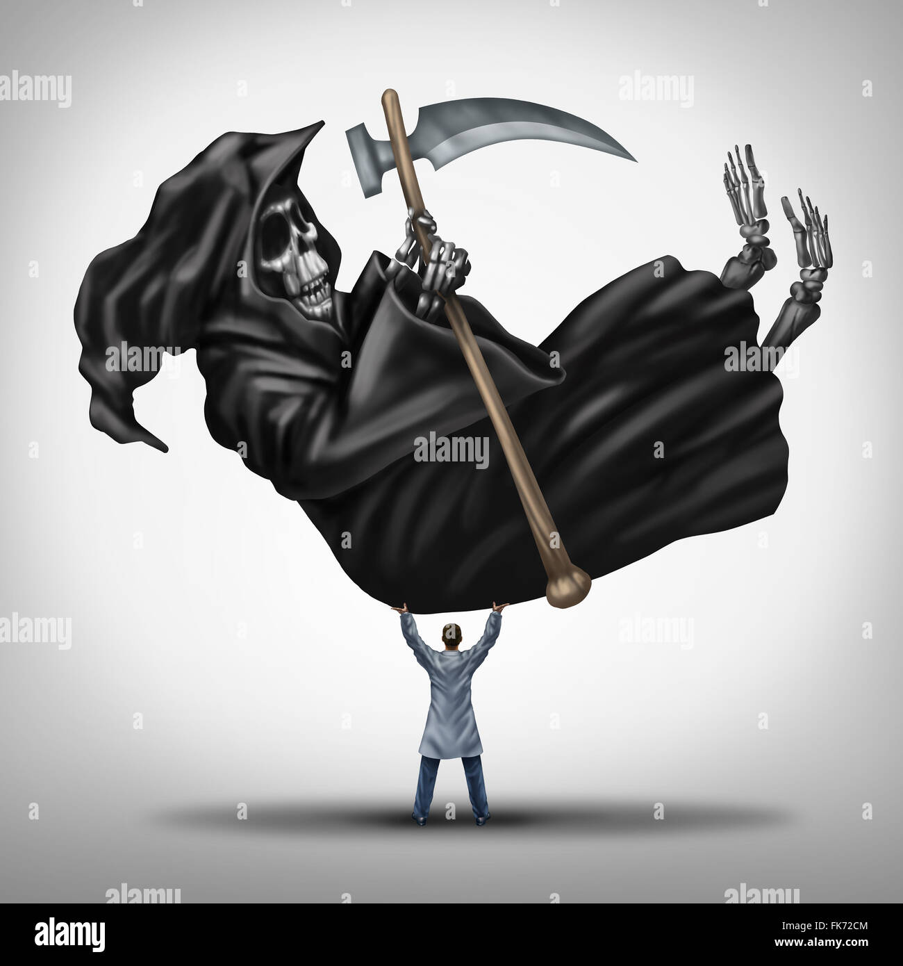 Representación visual del concepto de inmortalidad