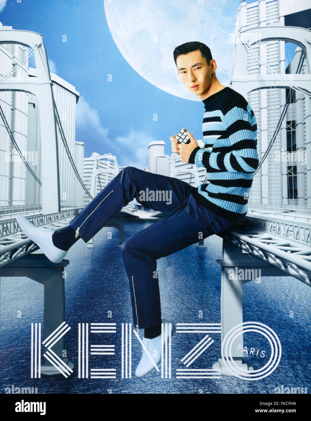 Kenzo anuncio top