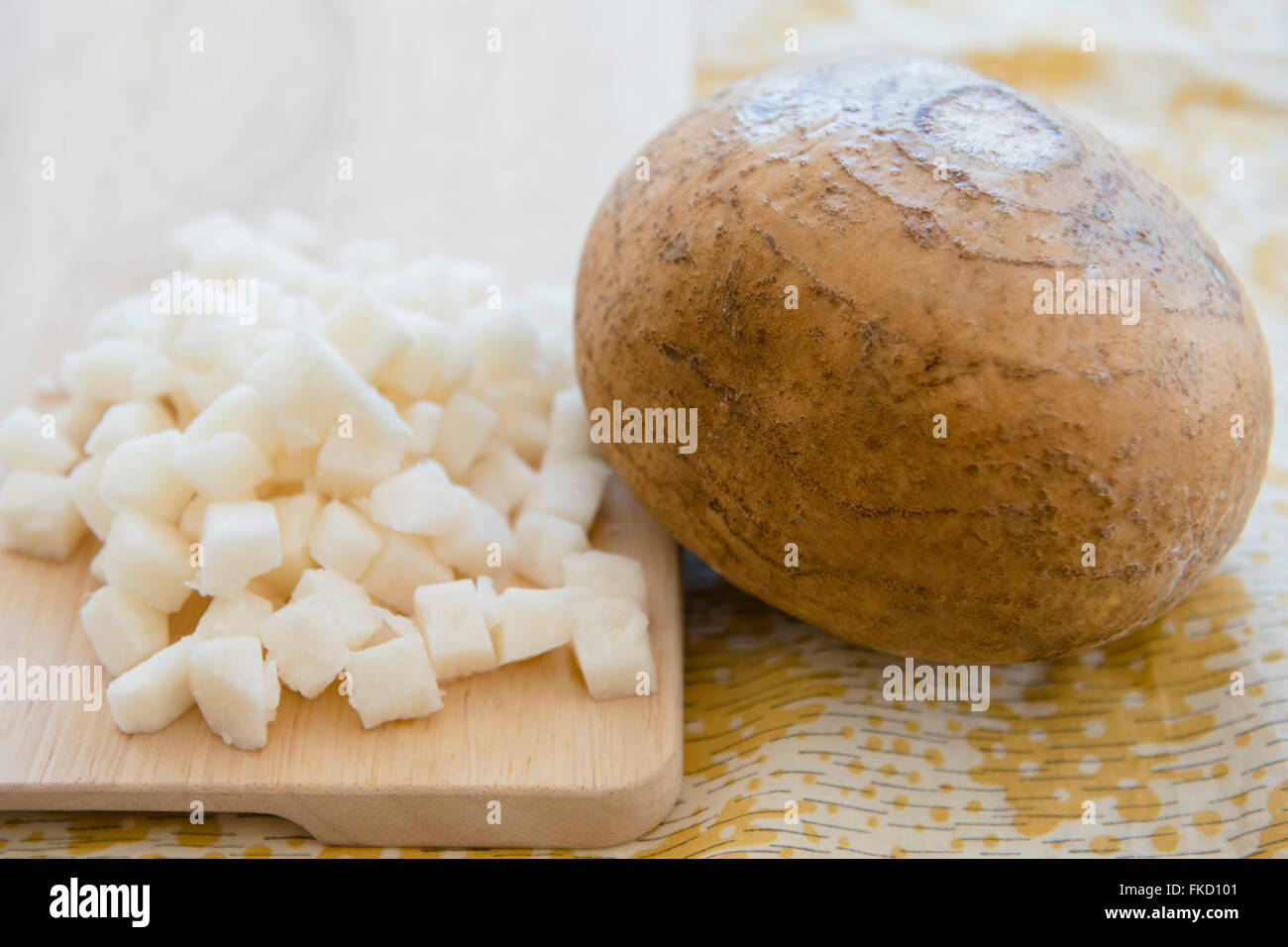 La jicama es fruta o verduras fotografías e imágenes de alta resolución