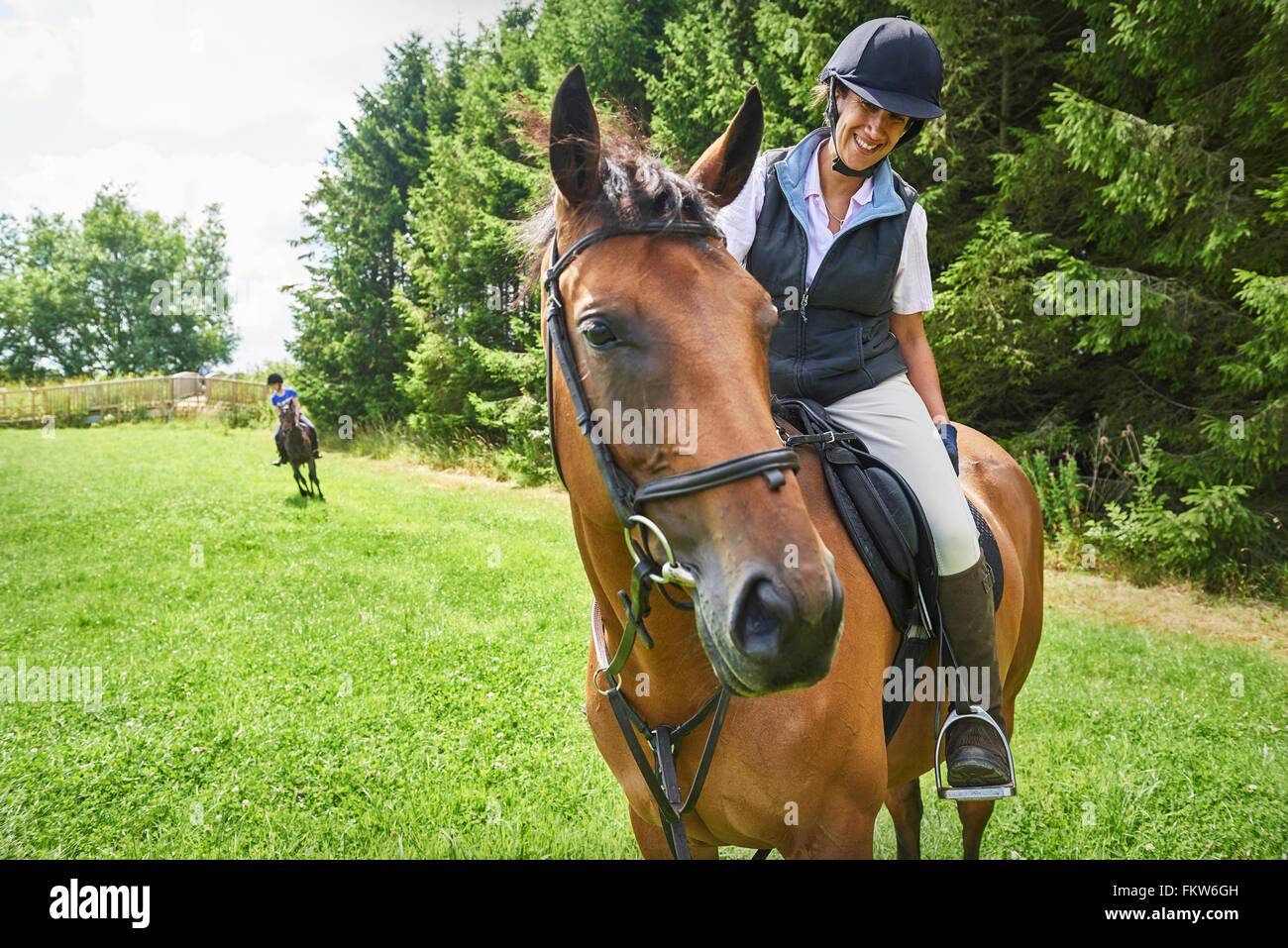 Botas de montar a caballo fotografías e imágenes de alta resolución - Alamy
