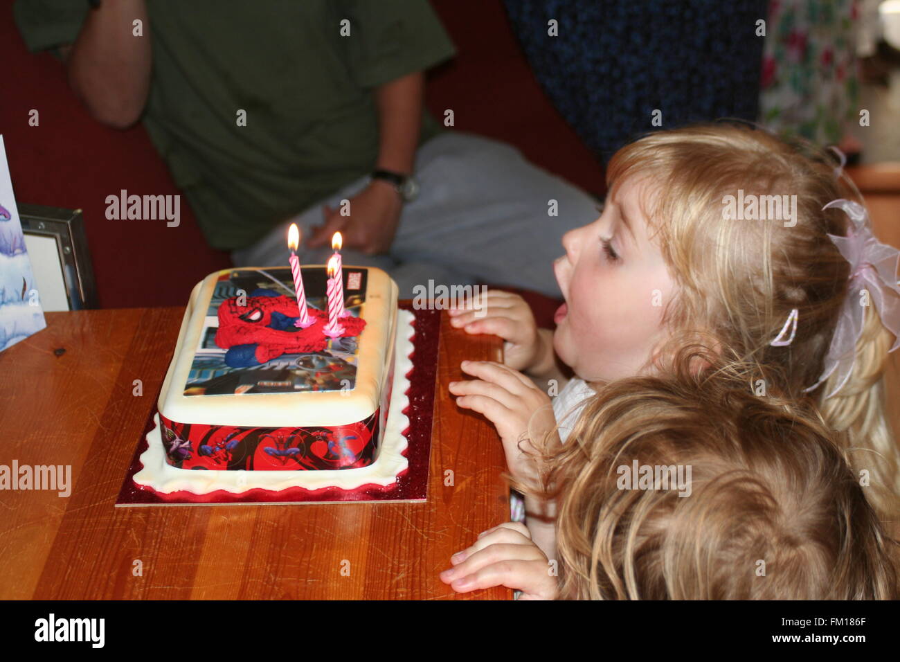 Spiderman - Decoración de pastel de cumpleaños para niños, decoración de  pastel de cumpleaños para niños
