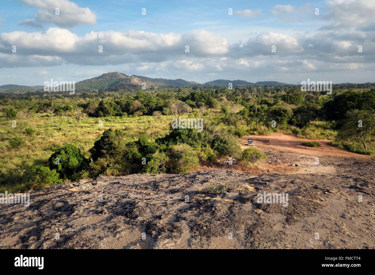 Sri Lanka, norte y centro de la provincia, distrito de Anuradhapura