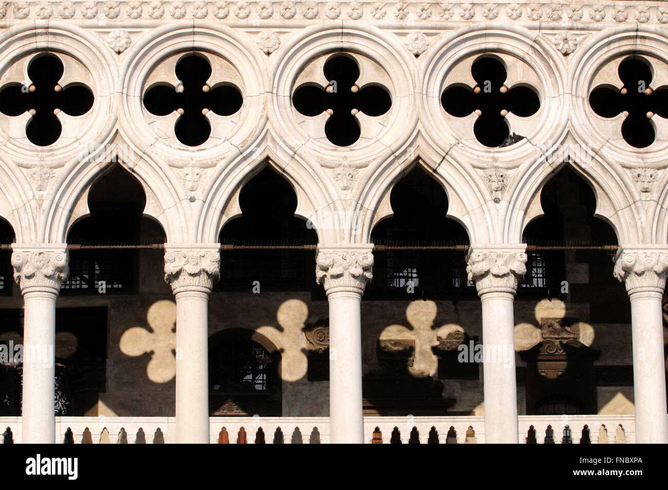 Palacio Ducal, Venecia, Véneto, Italia Foto de stock