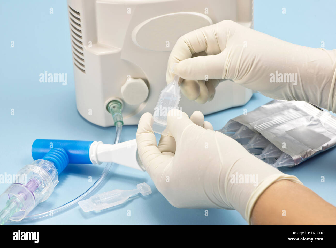 Albuterol En El Mostrador