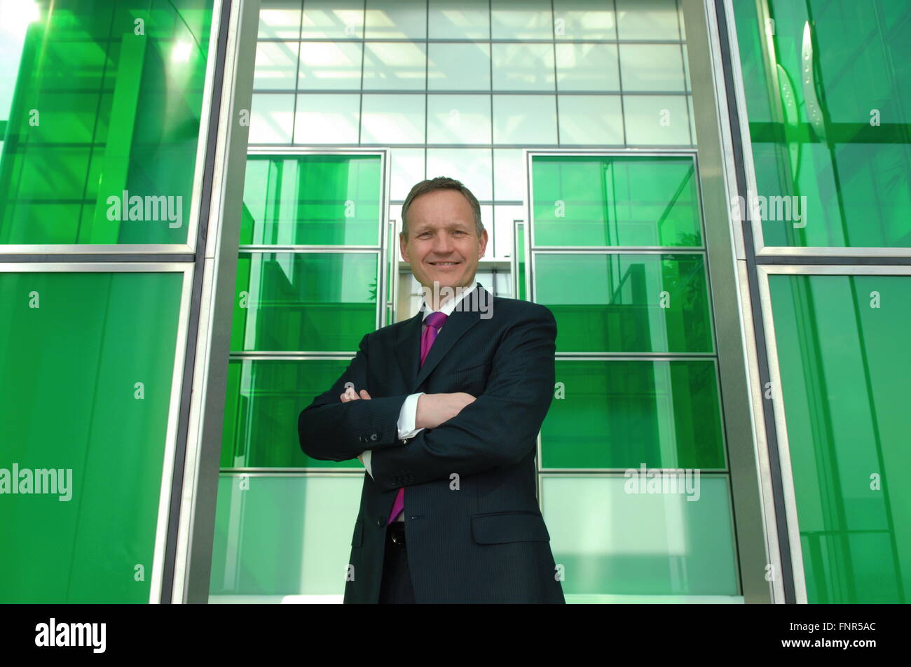 Antony Peter Jenkins, banquero, ex CEO del Grupo de Barclay's Bank Foto de stock