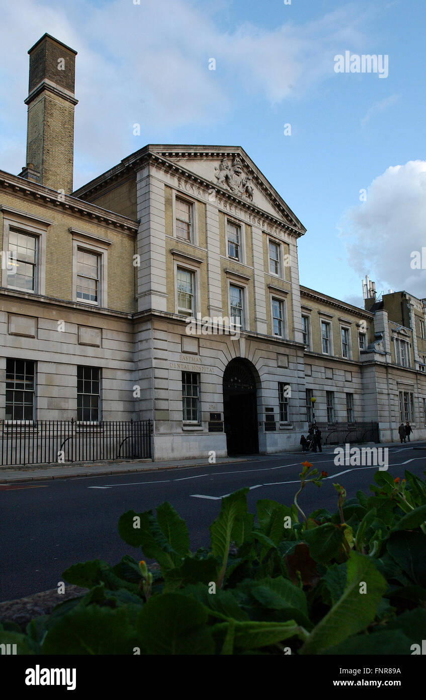 El Instituto Dental Eastman (EDI), con base en el University College de Londres (UCL), Foto de stock