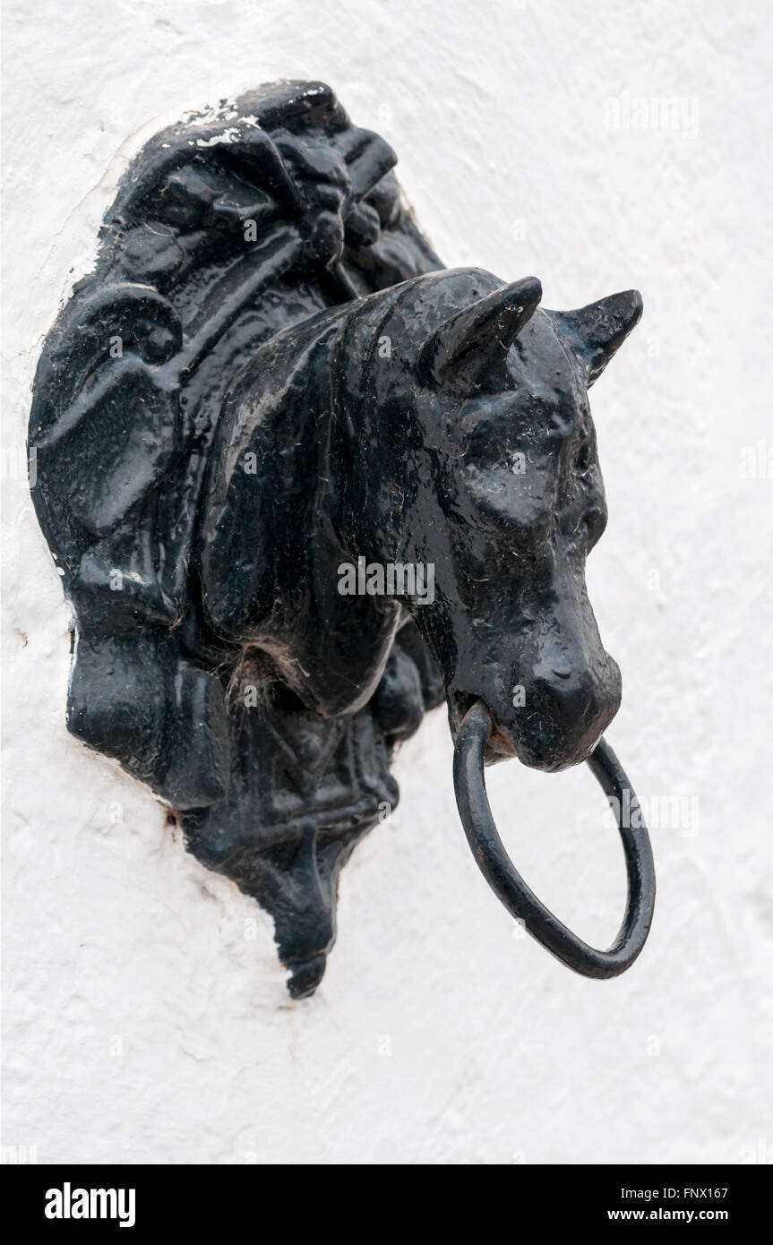 Anillo de amarre de caballo fotografías e imágenes de alta resolución -  Alamy