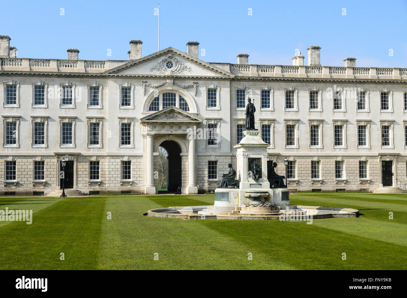 Kings College, Universidad de Cambridge, Cambridge, Inglaterra, Reino Unido. Foto de stock