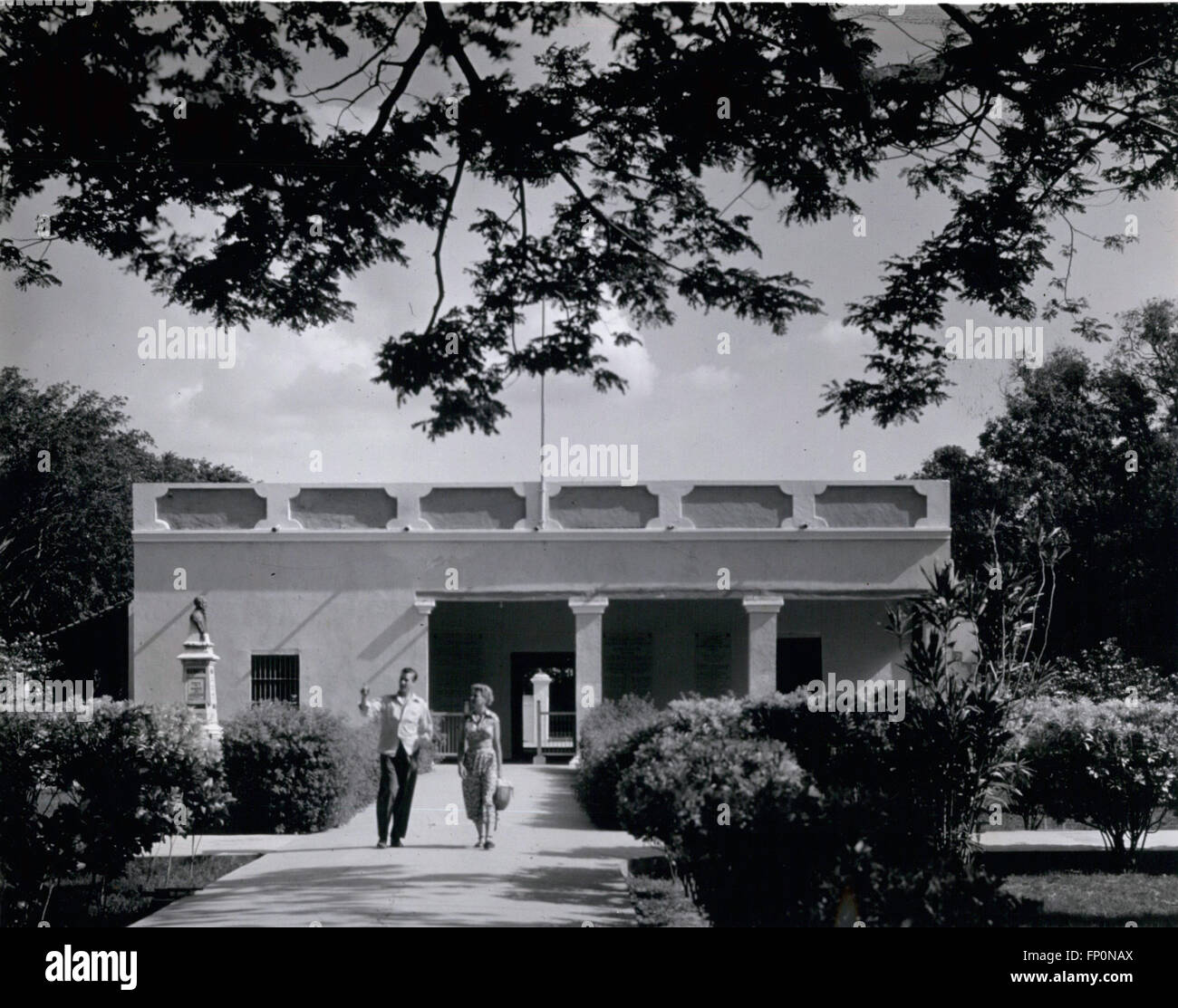 1962 La Quinta de San Pedro Alejandrino, la hacienda colonial