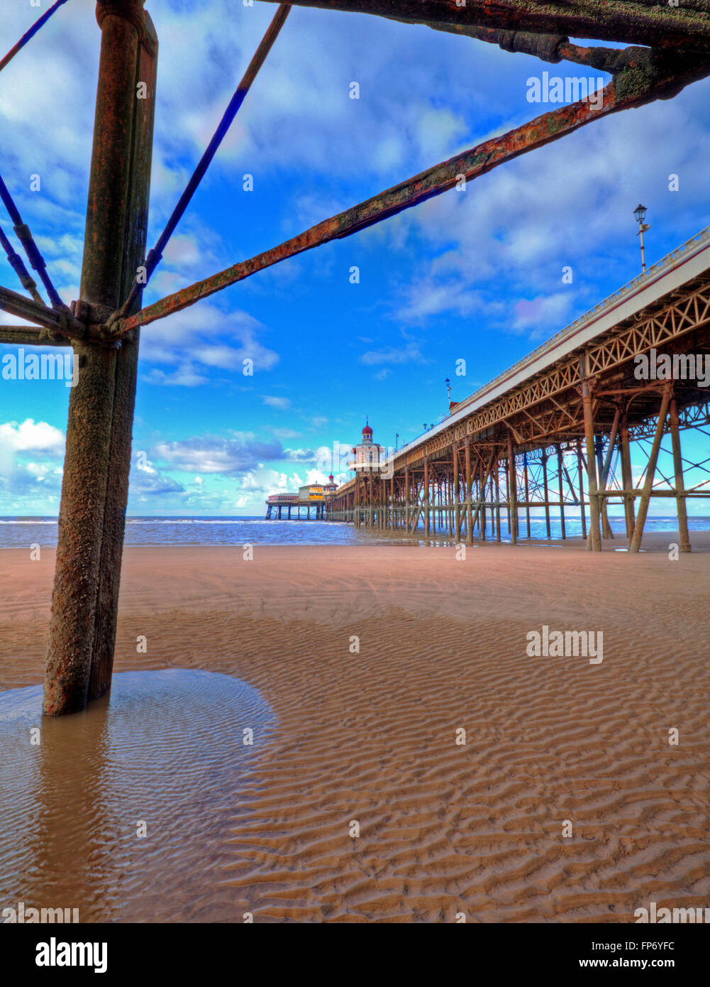 Blackpools north pier fotografías e imágenes de alta resolución Alamy