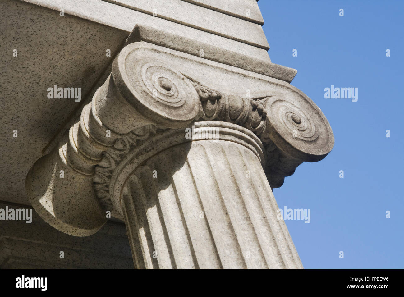 Ionic capital column classical greek fotografías e imágenes de alta  resolución - Alamy