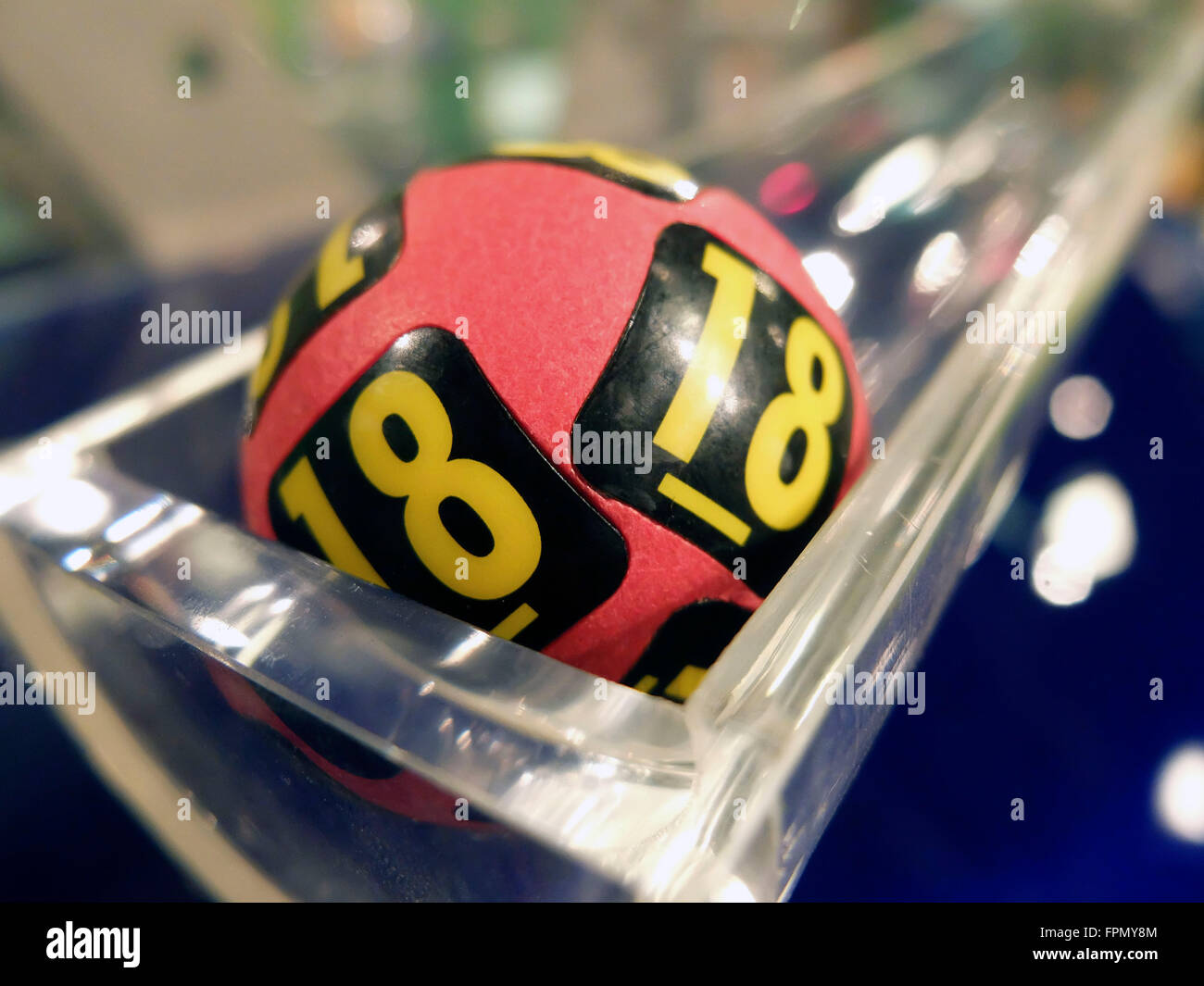 Powerball números ganadores fotografías e imágenes de alta resolución -  Alamy