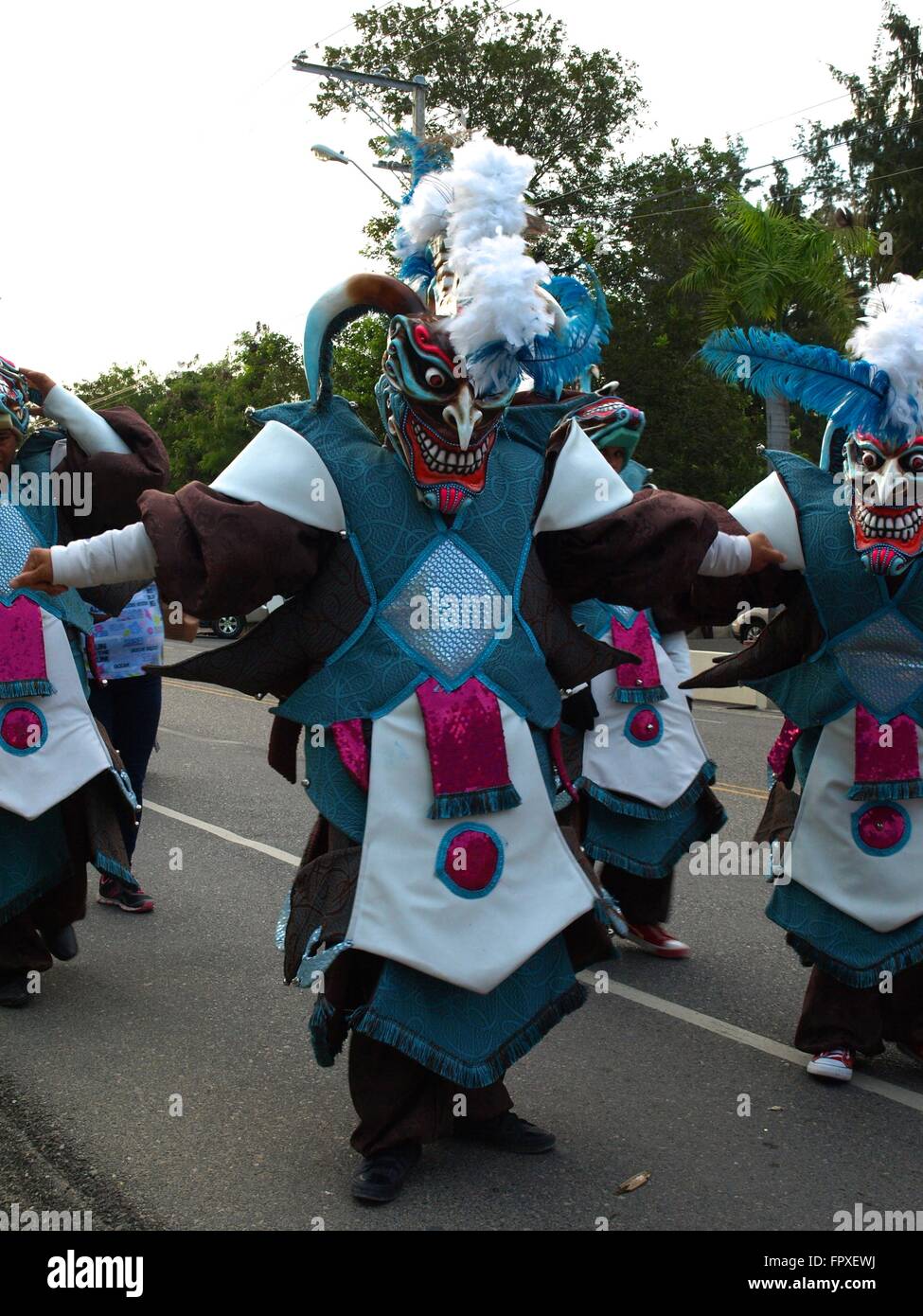 Cabarete Carnaval 2016 Fotografía de stock - Alamy