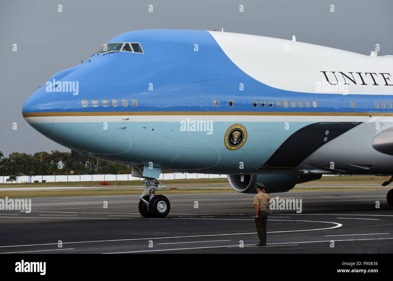 air force one hombre 2016