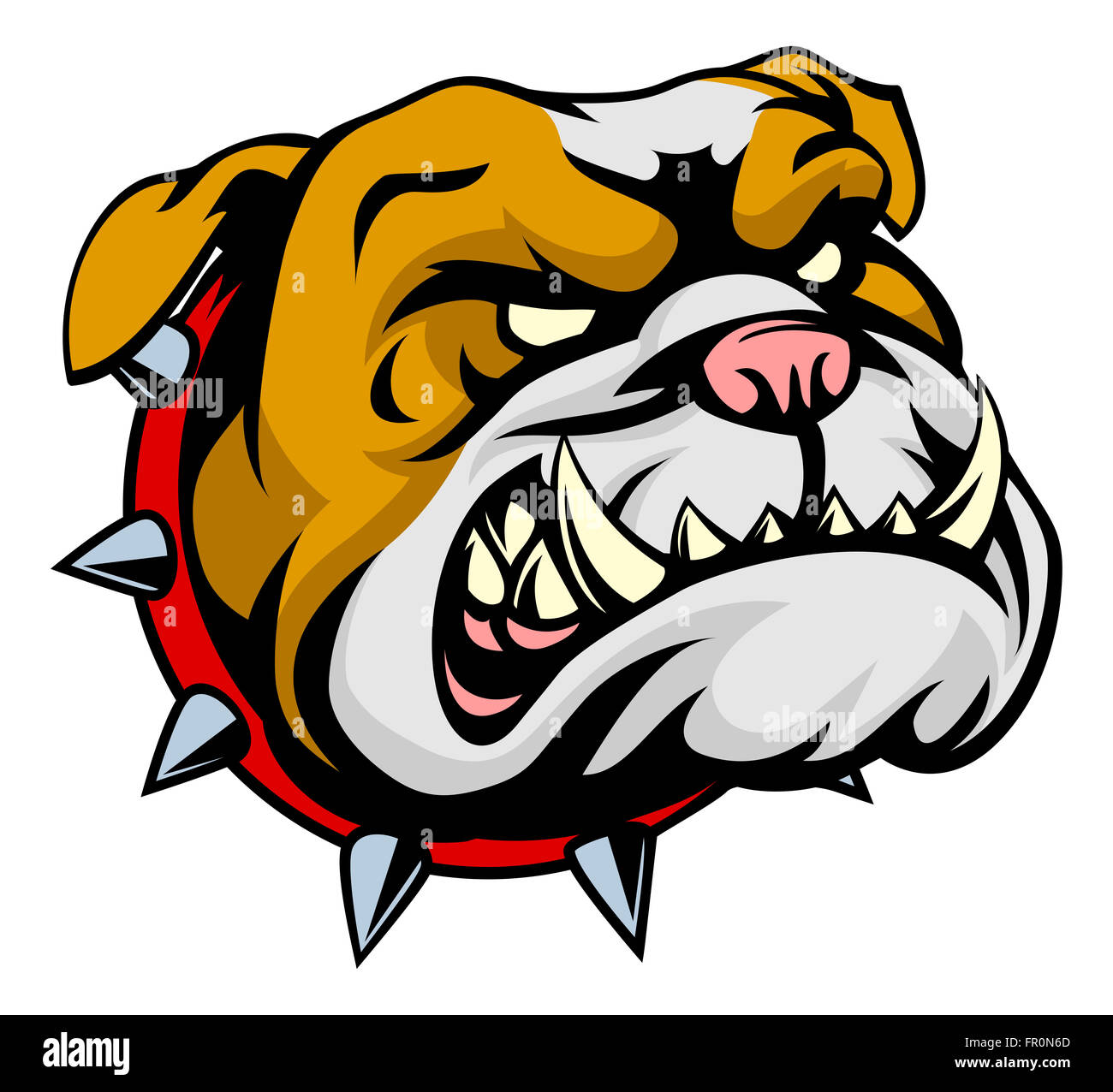 Bulldog de dibujos animados fotografías e imágenes de alta resolución -  Alamy