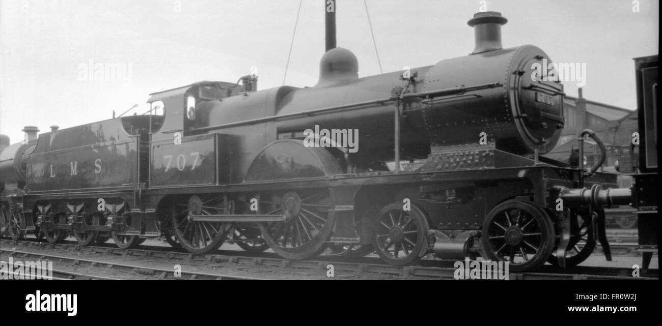 Ferrocarril Midland snowplows basado en Hellifield en liquidar a Carlisle  línea - 1900 Fotografía de stock - Alamy