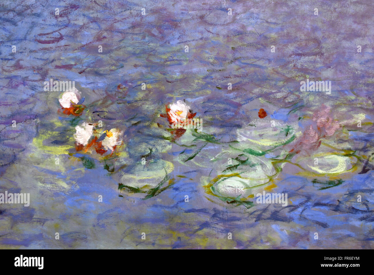 Detalle De Nen Fares Nympheas Serie Pintado Por Claude Monet Francia Franc S En El