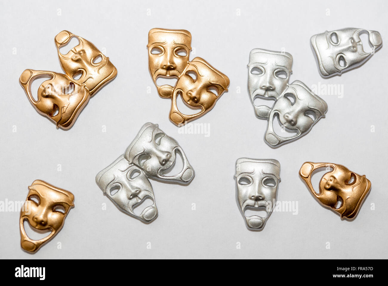 Máscaras de drama griego fotografías e imágenes de alta resolución - Alamy