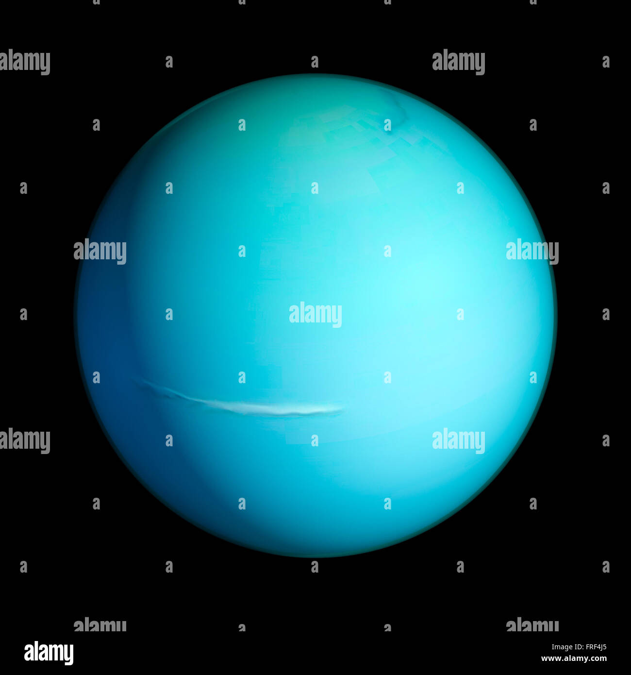 Urano, el del Sistema Solar espacio