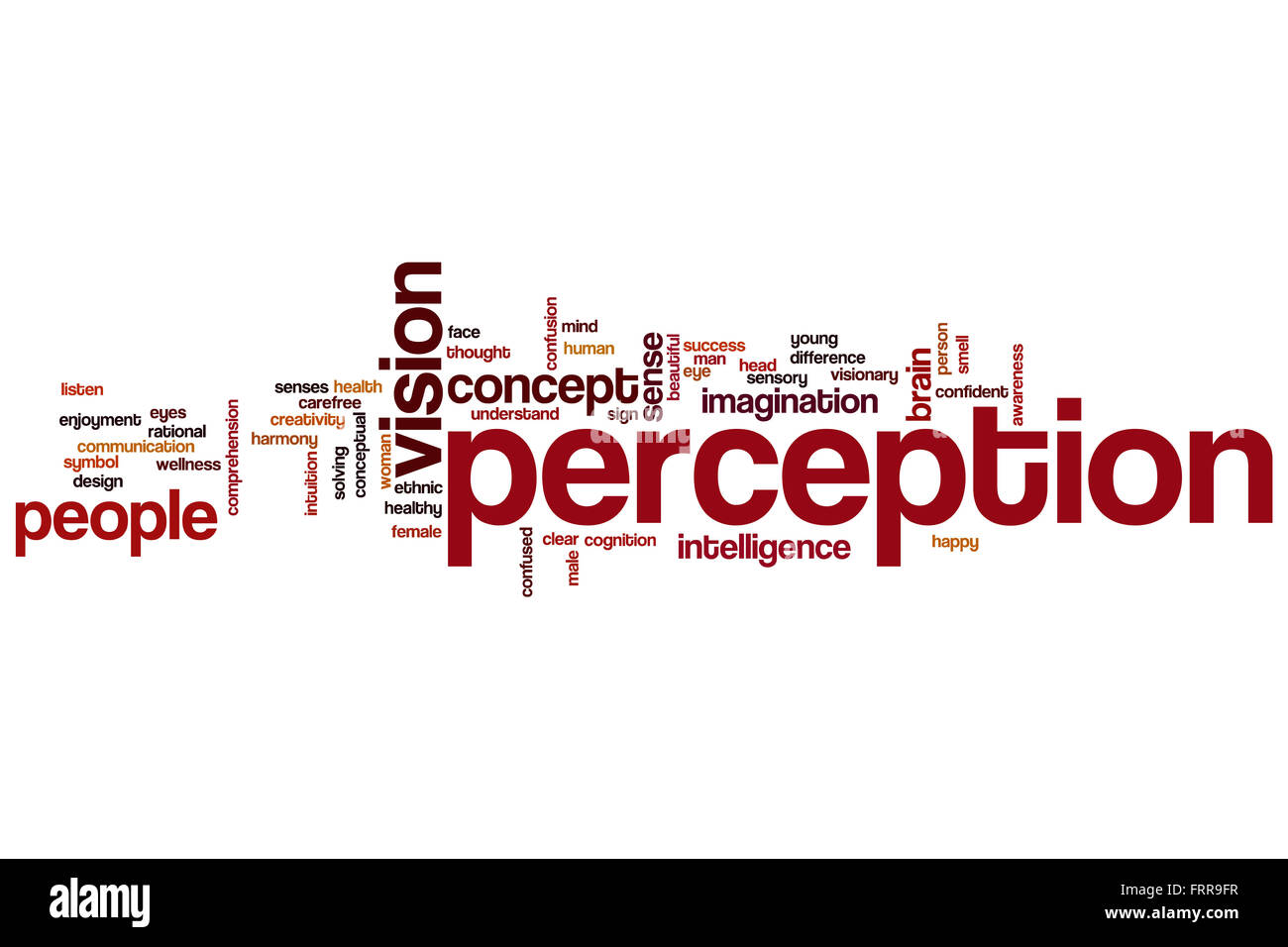 Sentido de percepcion fotografías e imágenes de alta resolución Alamy