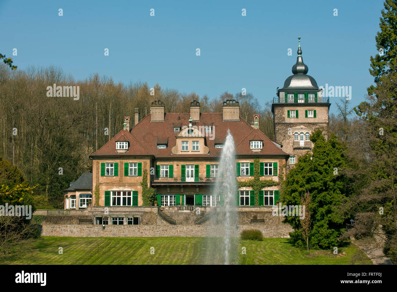 Deutschland, Bergisch-Gladbach, Schloss Lerbach Foto de stock