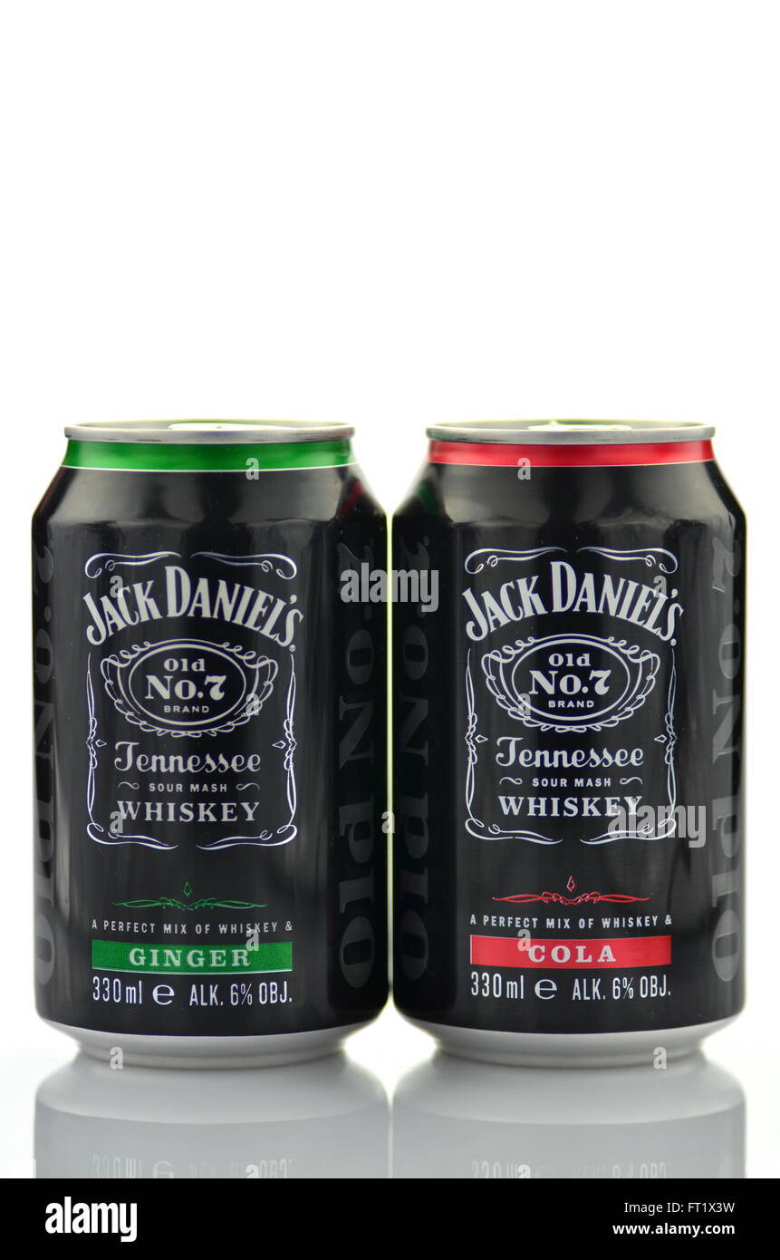 Jack Daniels Lata Grados De Alcohol Whisky jack daniels fotografías e imágenes de alta resolución - Página 6 -  Alamy