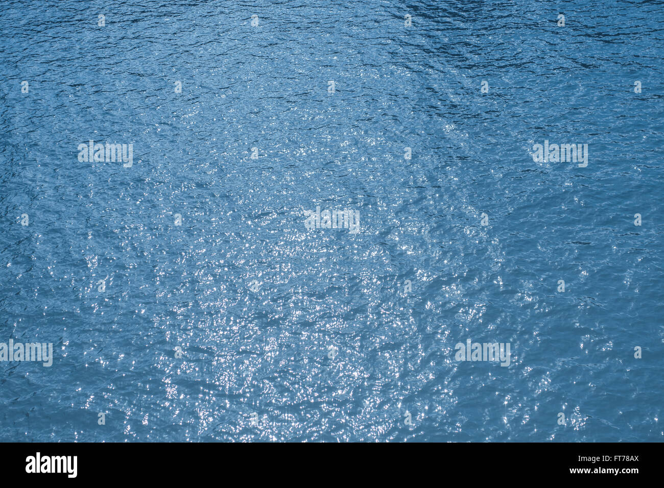 Resumen Antecedentes El agua con vignette Foto de stock